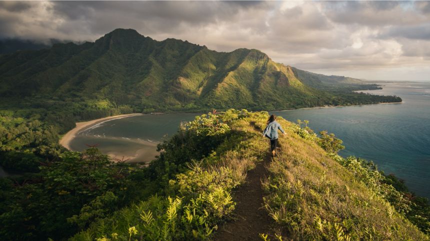 Gebaseerd op Hawaiiaanse principes